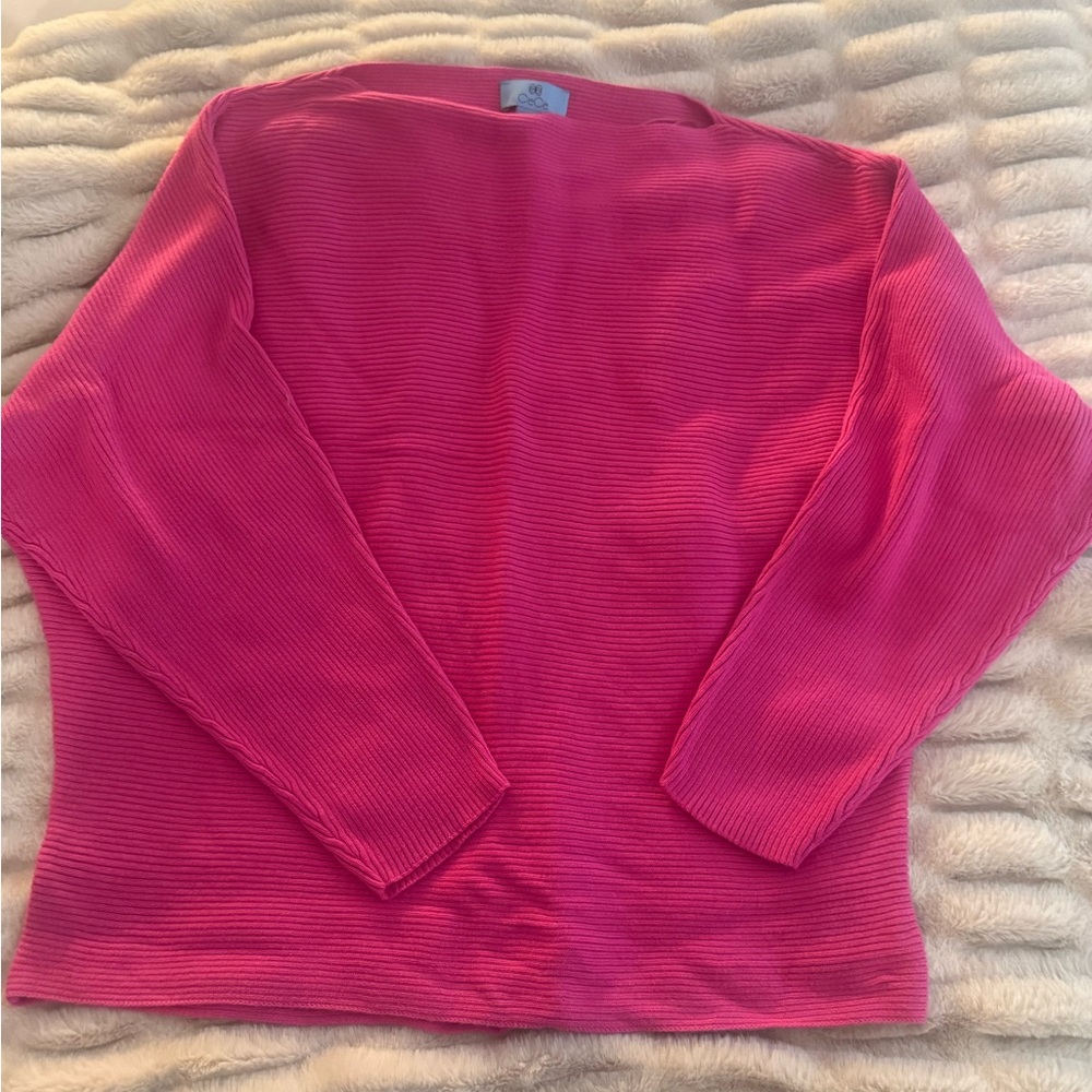 Lovely lovely pink sweater